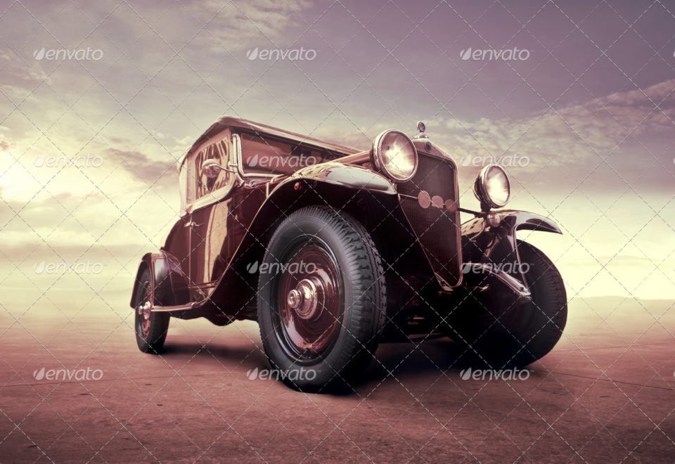 Vintage on the Road
